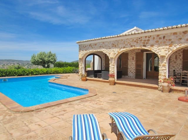 3 slaapkamer Villa te koop in Benissa met zwembad garage - € 1.150.000 (Ref: 2117559)