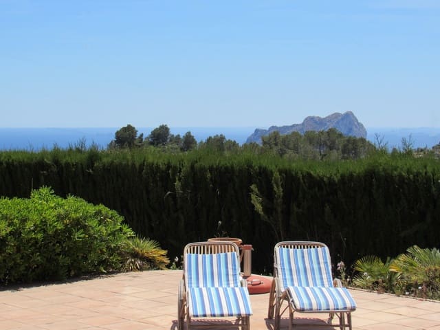 3 slaapkamer Villa te koop in Benissa met zwembad garage - € 1.150.000 (Ref: 2117559)