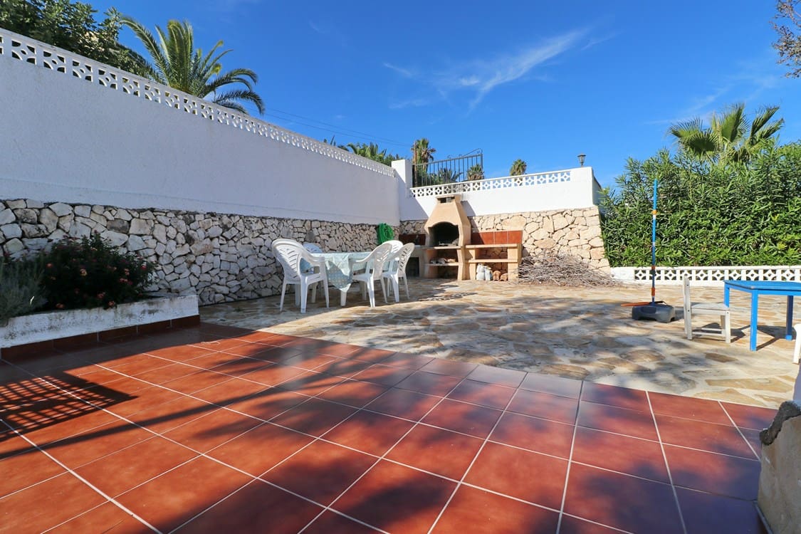 3 slaapkamer Villa te koop in Benissa met zwembad - € 495.000 (Ref: 4259028)