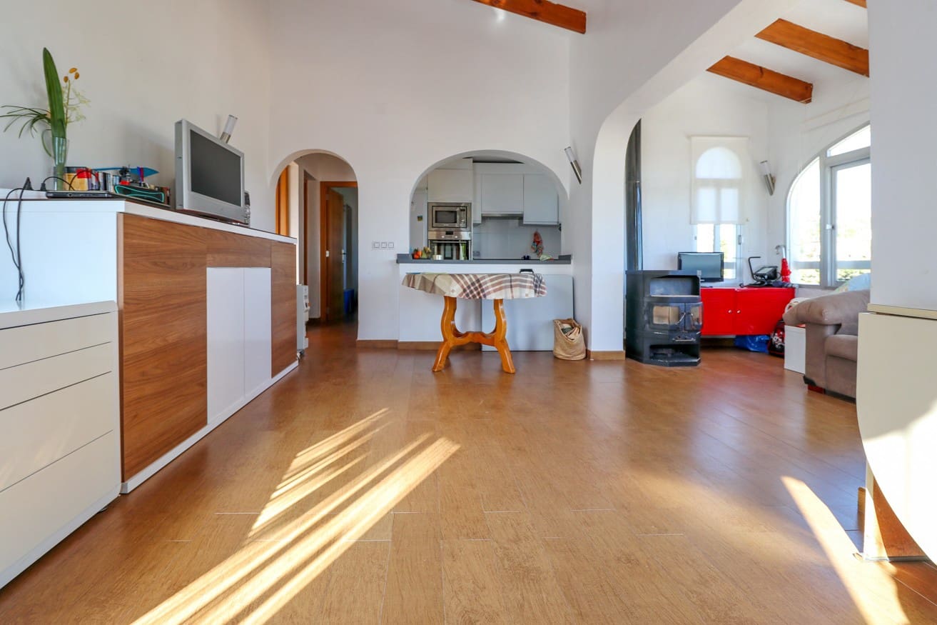 3 slaapkamer Villa te koop in Benissa met zwembad - € 495.000 (Ref: 4259028)