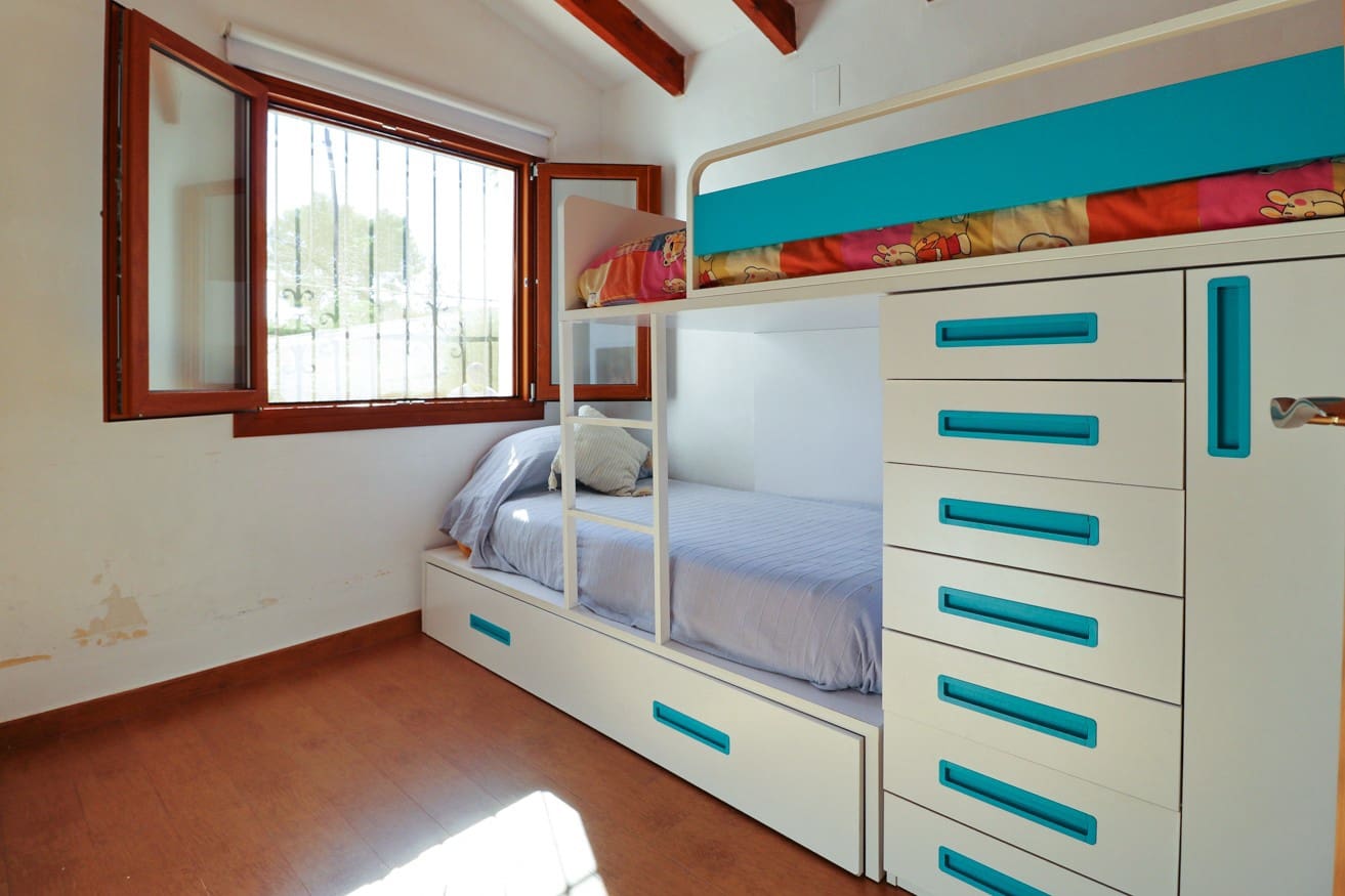 3 slaapkamer Villa te koop in Benissa met zwembad - € 495.000 (Ref: 4259028)