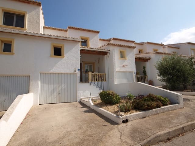 3 bedroom Bungalow for sale in Benissa with pool garage - € 350,000 (Ref: 4951725)