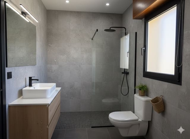 3 makuuhuone Bungalow myytävänä paikassa Benissa mukana uima-altaan 
autotalli - 350 000 € (Ref: 4951725)