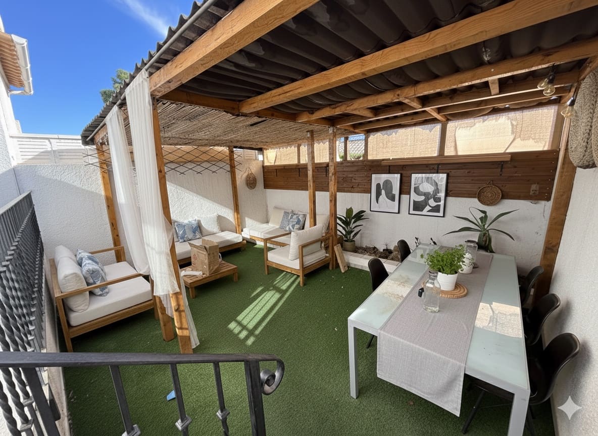 3 camera da letto Bungalow in vendita in Benissa con piscina garage - 350.000 € (Rif: 4951725)