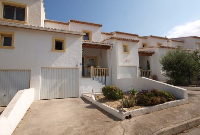 Bungalow de 3 habitaciones en Benissa en venta con piscina garaje - 350.000 € (Ref: 4951725)