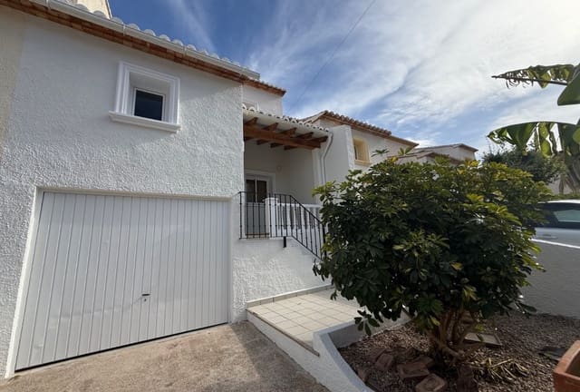 Bungalow de 3 habitaciones en Benissa en venta con piscina garaje - 350.000 € (Ref: 4951725)
