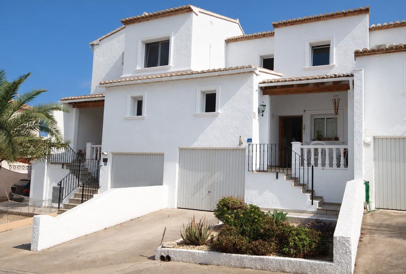 3 camera da letto Bungalow in vendita in Benissa con piscina garage - 350.000 € (Rif: 4951725)