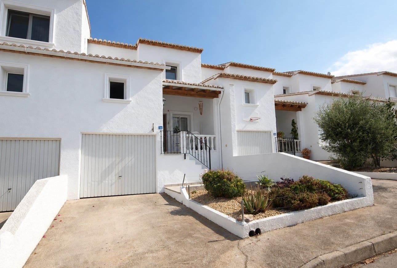 3 camera da letto Bungalow in vendita in Benissa con piscina garage - 350.000 € (Rif: 4951725)