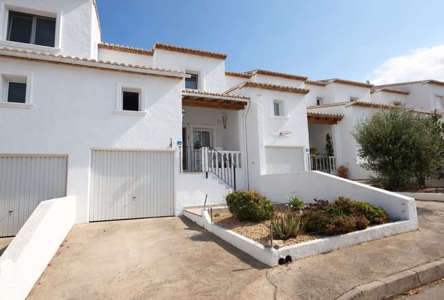 3 Zimmer Bungalow zu verkaufen in Benissa mit Pool Garage - 350.000 € (Ref: 4951725)