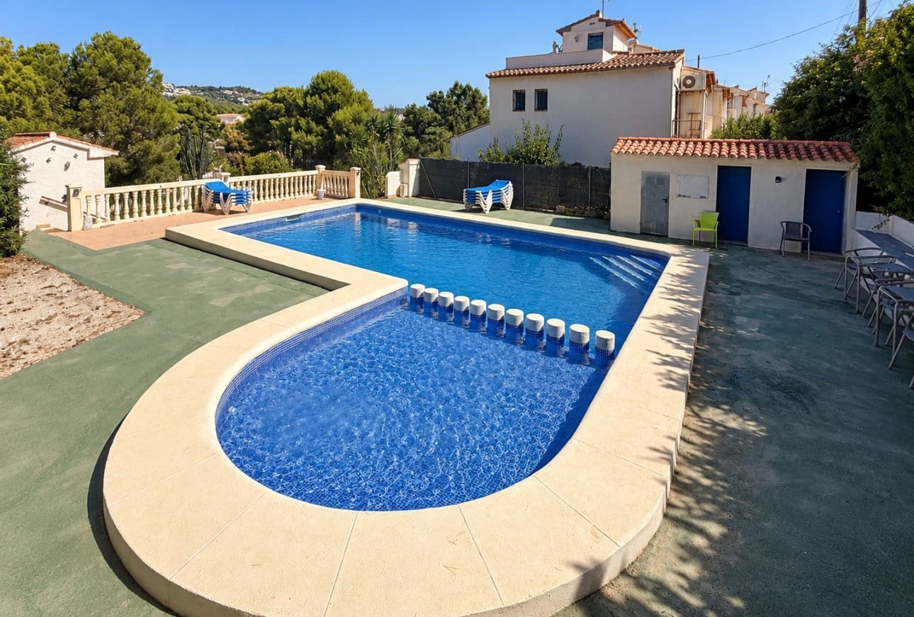 3 camera da letto Bungalow in vendita in Benissa con piscina garage - 350.000 € (Rif: 4951725)