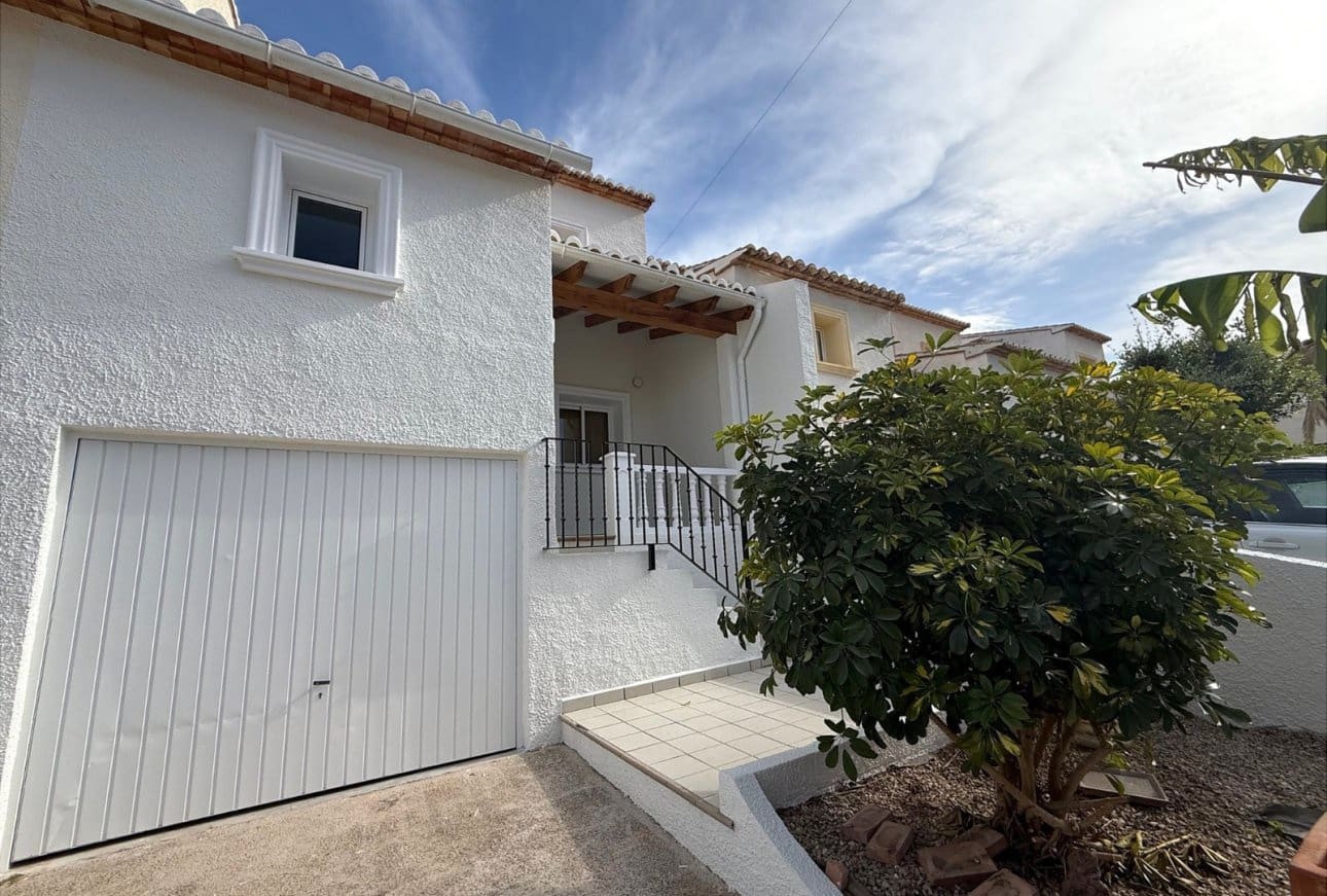 3 camera da letto Bungalow in vendita in Benissa con piscina garage - 350.000 € (Rif: 4951725)