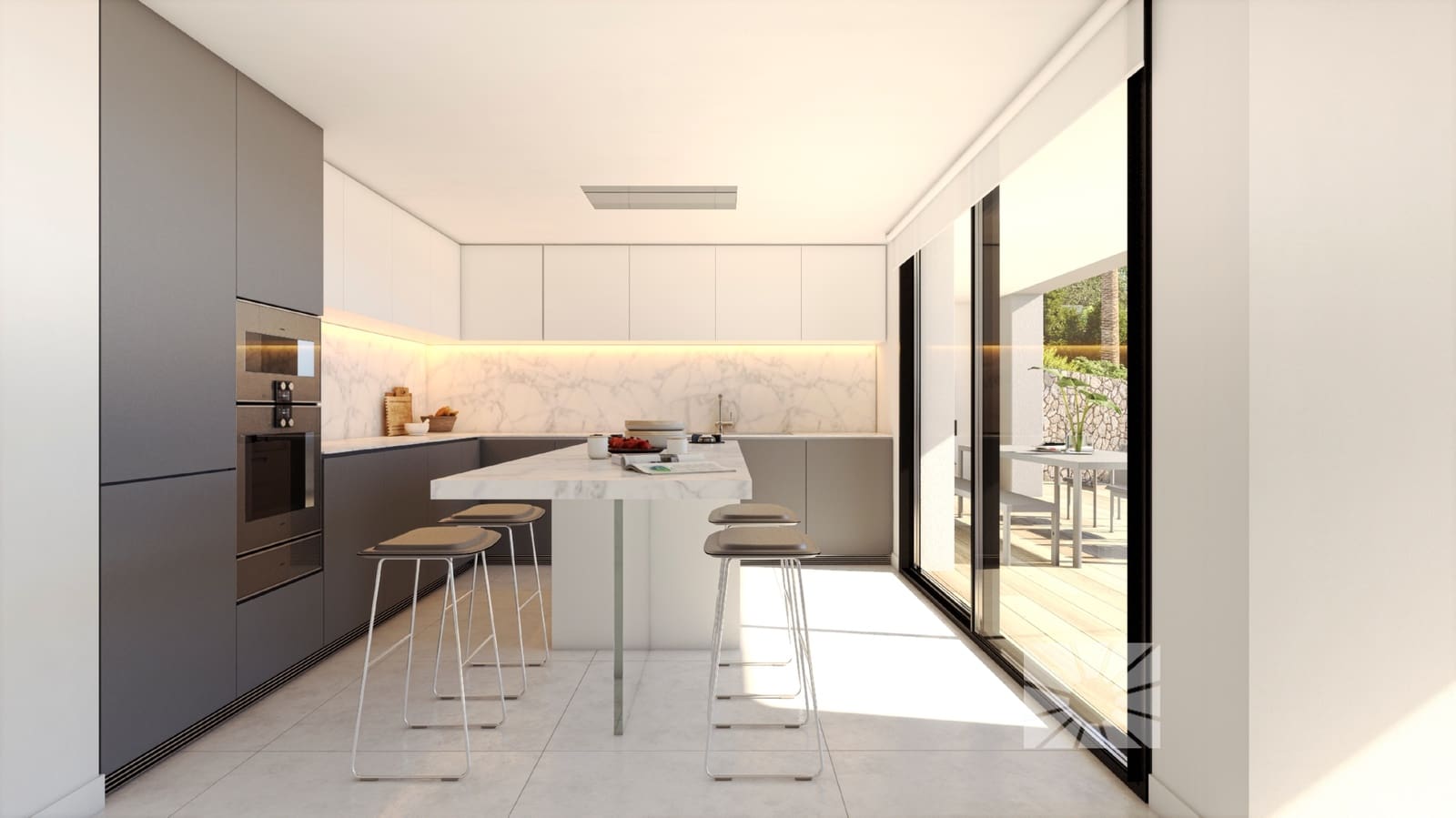 4 bedroom Villa for sale in Cumbre del Sol with pool garage - € 2,100,000 (Ref: 5262202)