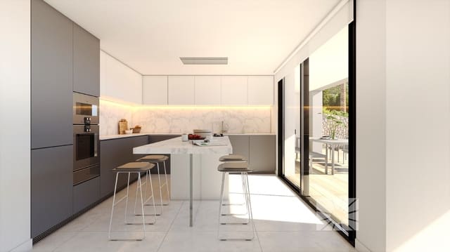 4 slaapkamer Villa te koop in Cumbre del Sol, Benitachell / Benitatxell met zwembad garage - € 2.100.000 (Ref: 5262202)