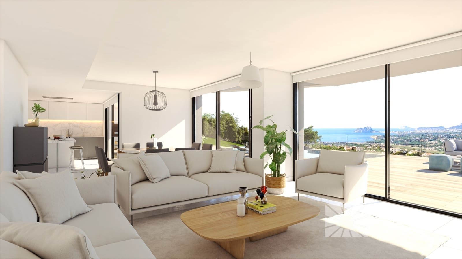 4 bedroom Villa for sale in Cumbre del Sol with pool garage - € 2,100,000 (Ref: 5262202)