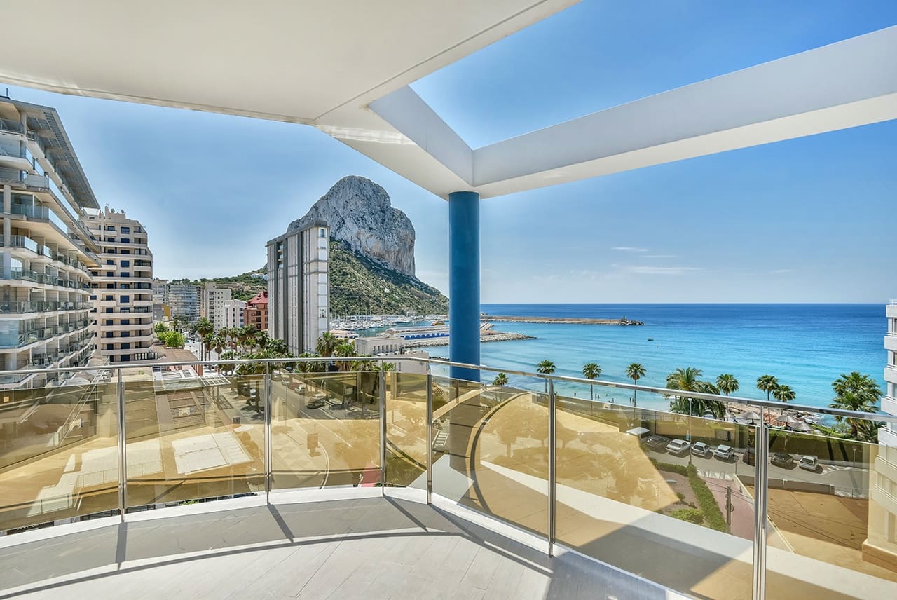 3 Zimmer Apartment zu verkaufen in Calpe / Calp mit Pool Garage - 882.000 € (Ref: 5347547)