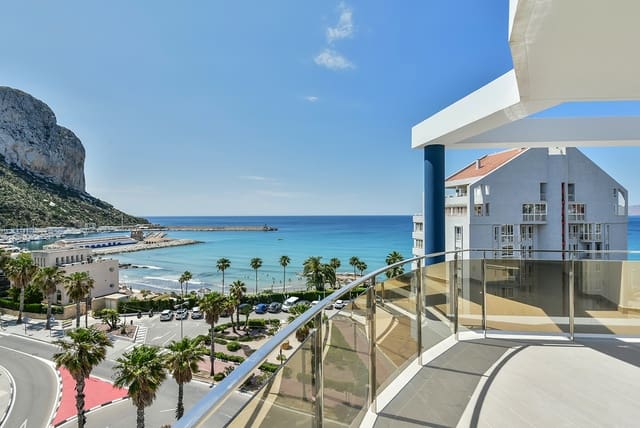 3 Zimmer Apartment zu verkaufen in Calpe / Calp mit Pool Garage - 882.000 € (Ref: 5347547)