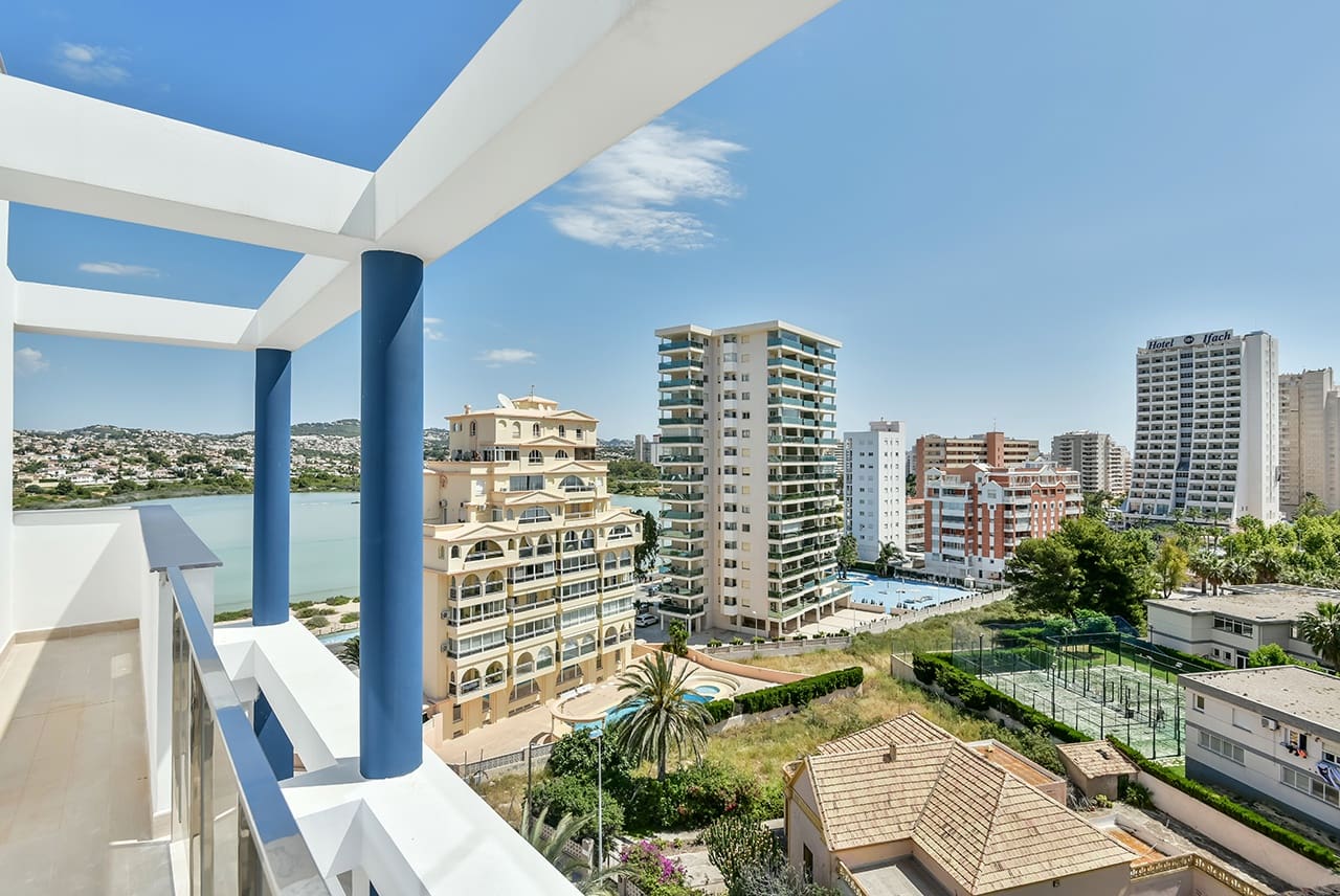 3 Zimmer Apartment zu verkaufen in Calpe / Calp mit Pool Garage - 882.000 € (Ref: 5347547)