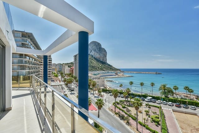 3 Zimmer Apartment zu verkaufen in Calpe / Calp mit Pool Garage - 882.000 € (Ref: 5347547)