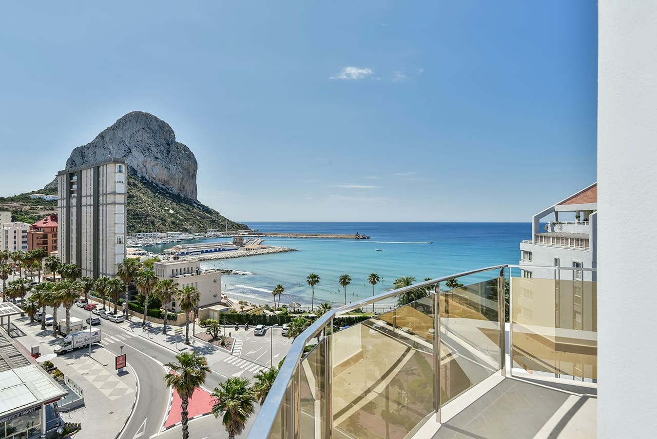 3 Zimmer Apartment zu verkaufen in Calpe / Calp mit Pool Garage - 882.000 € (Ref: 5347547)