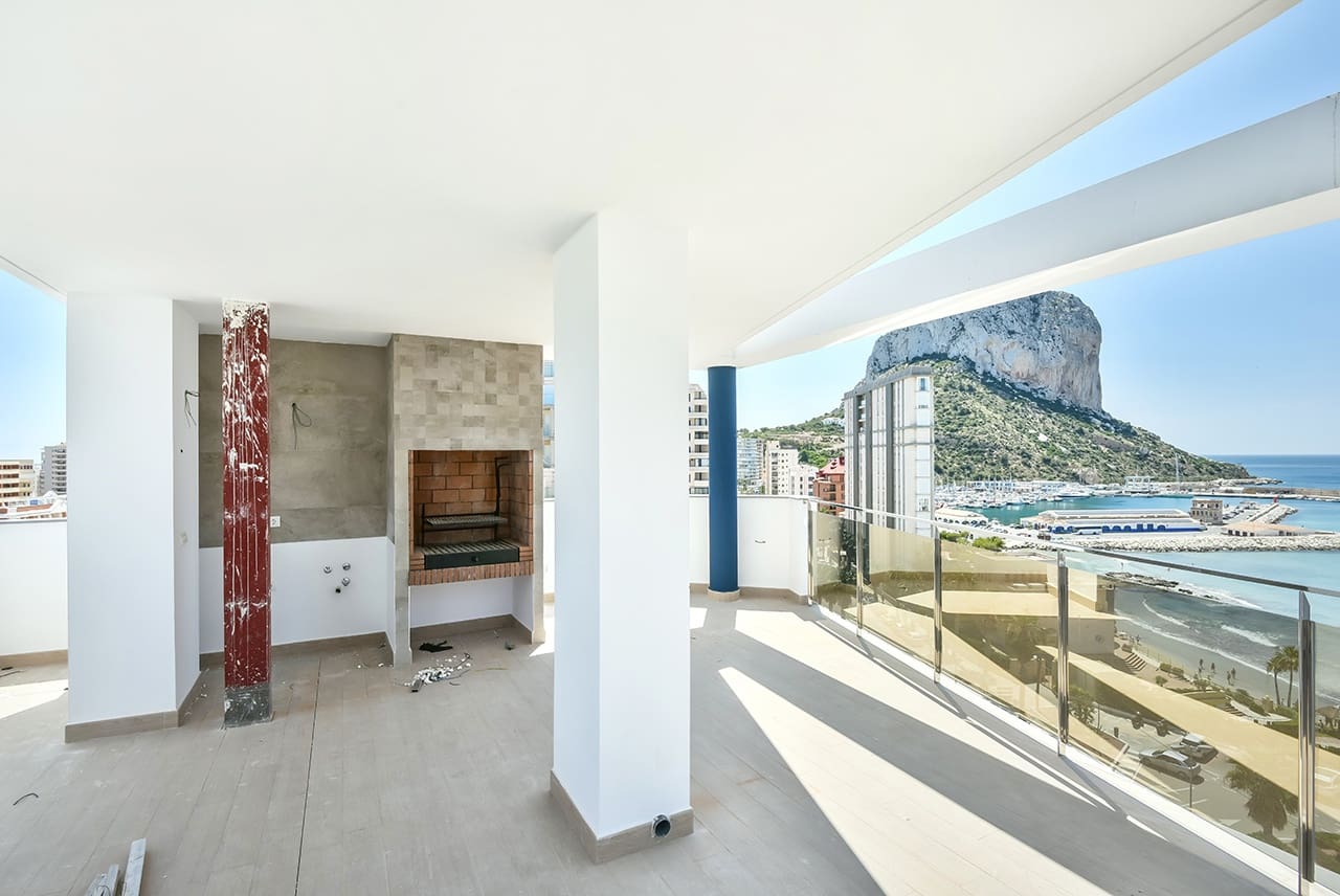 3 Zimmer Apartment zu verkaufen in Calpe / Calp mit Pool Garage - 882.000 € (Ref: 5347547)