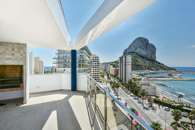 3 Zimmer Apartment zu verkaufen in Calpe / Calp mit Pool Garage - 882.000 € (Ref: 5347547)