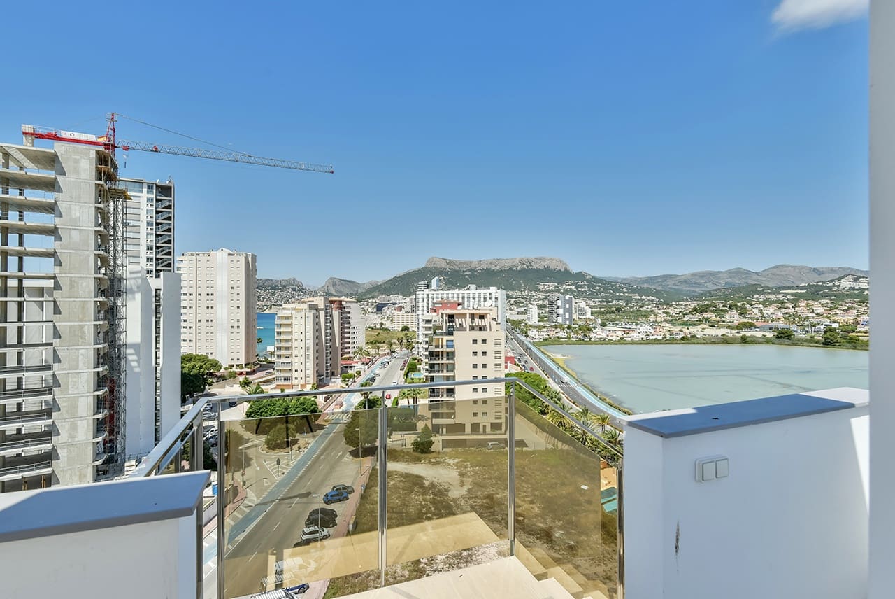 3 Zimmer Apartment zu verkaufen in Calpe / Calp mit Pool Garage - 882.000 € (Ref: 5347547)