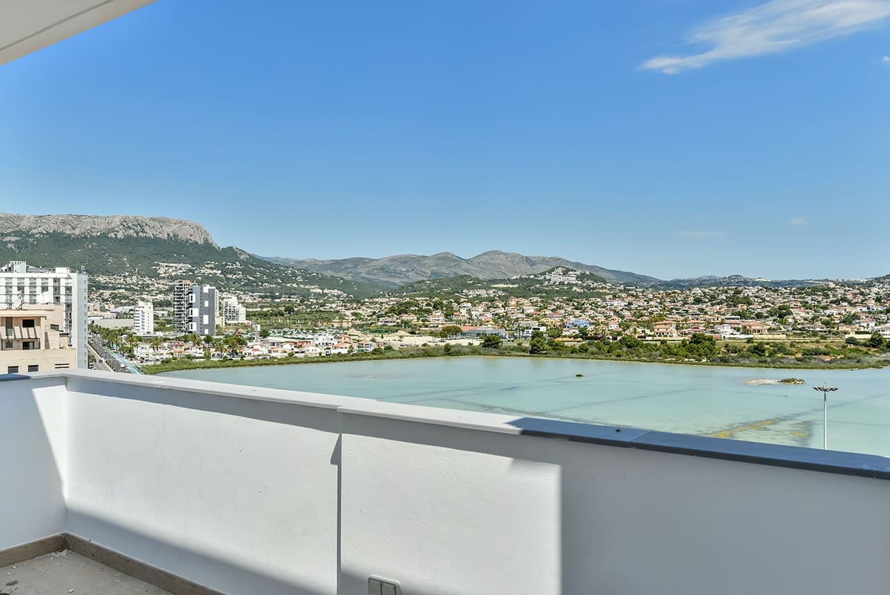 3 Zimmer Apartment zu verkaufen in Calpe / Calp mit Pool Garage - 882.000 € (Ref: 5347547)