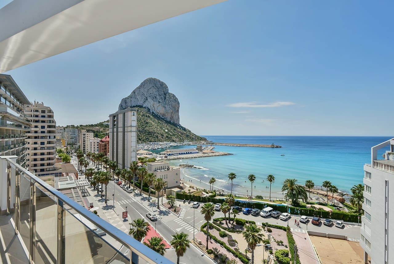3 Zimmer Apartment zu verkaufen in Calpe / Calp mit Pool Garage - 882.000 € (Ref: 5347547)