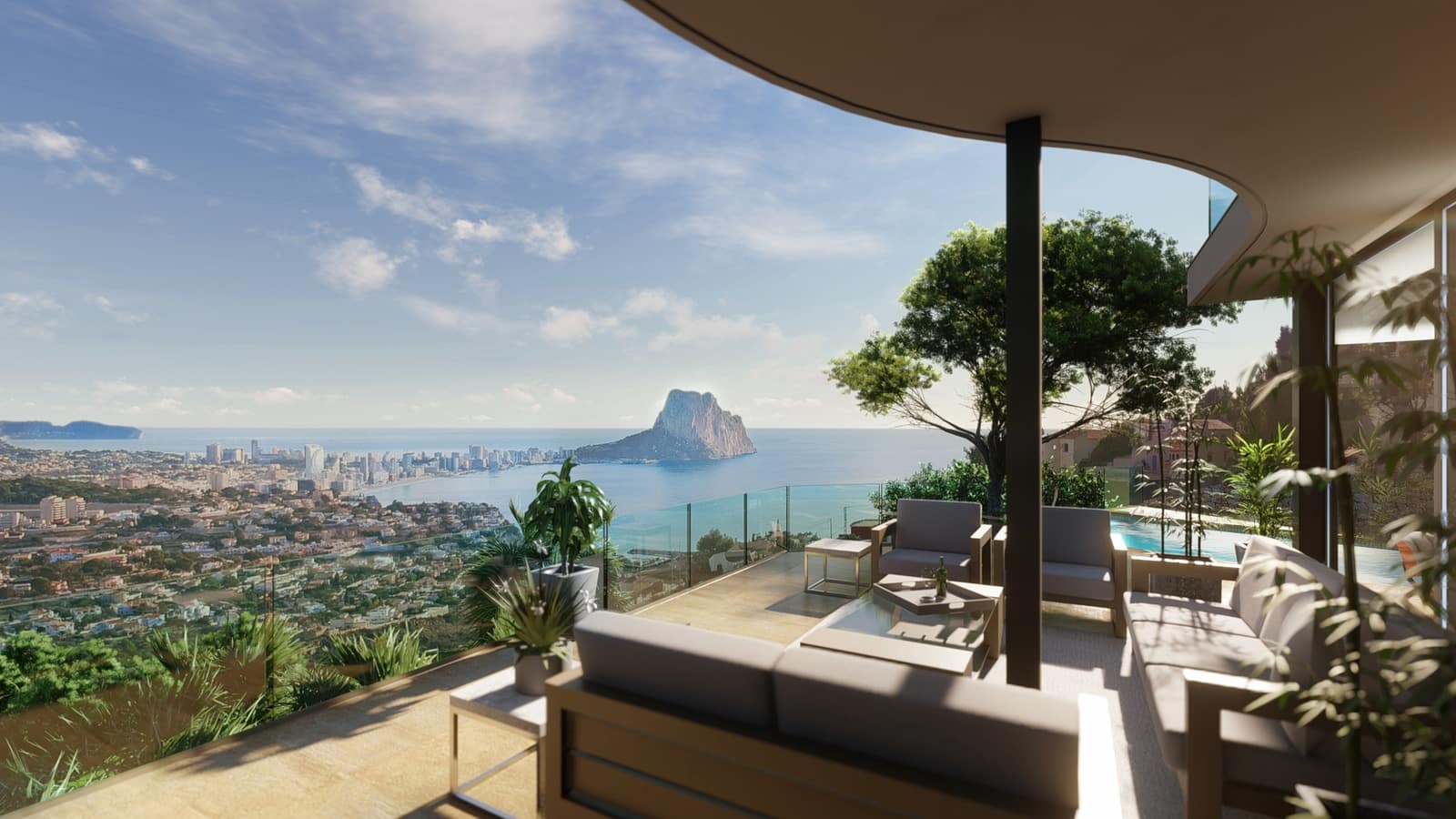 5 Zimmer Villa zu verkaufen in Calpe / Calp mit Pool Garage - 2.000.000 € (Ref: 5359531)