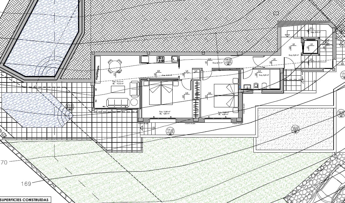 5 Zimmer Villa zu verkaufen in Calpe / Calp mit Pool Garage - 2.000.000 € (Ref: 5359531)