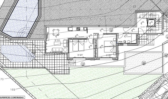 5 Zimmer Villa zu verkaufen in Calpe / Calp mit Pool Garage - 2.000.000 € (Ref: 5359531)