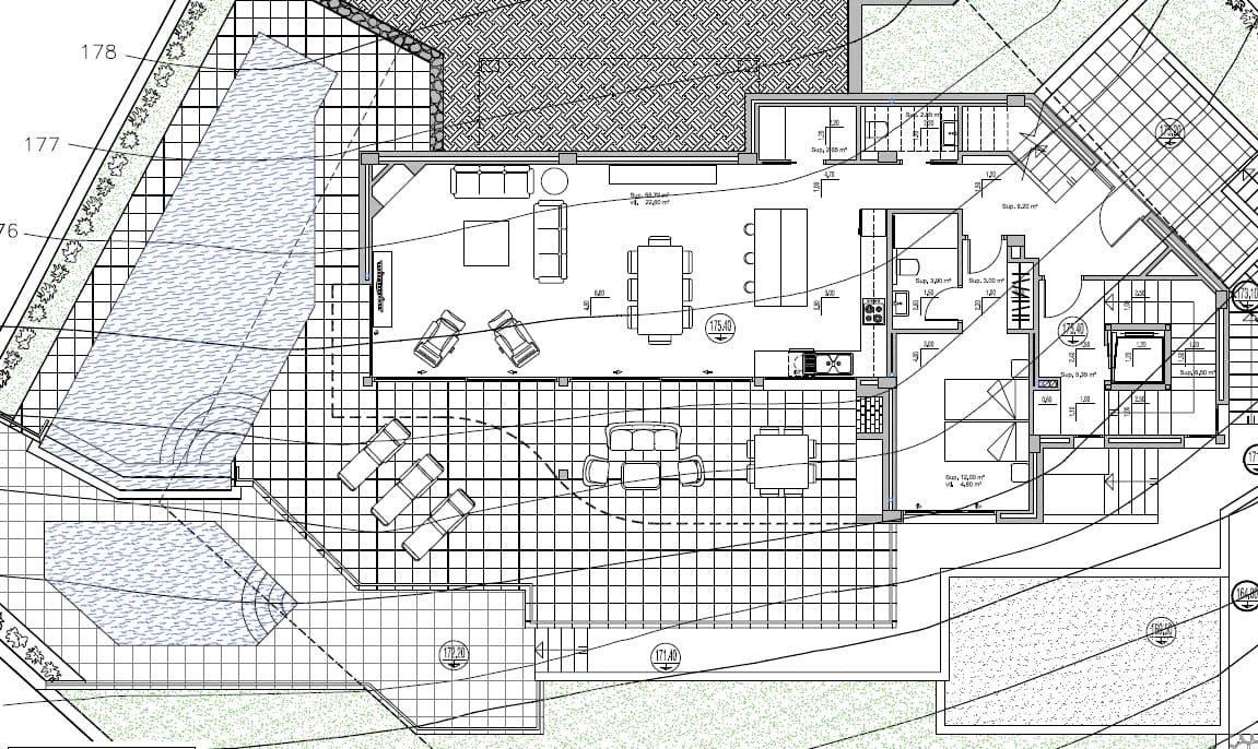 5 Zimmer Villa zu verkaufen in Calpe / Calp mit Pool Garage - 2.000.000 € (Ref: 5359531)