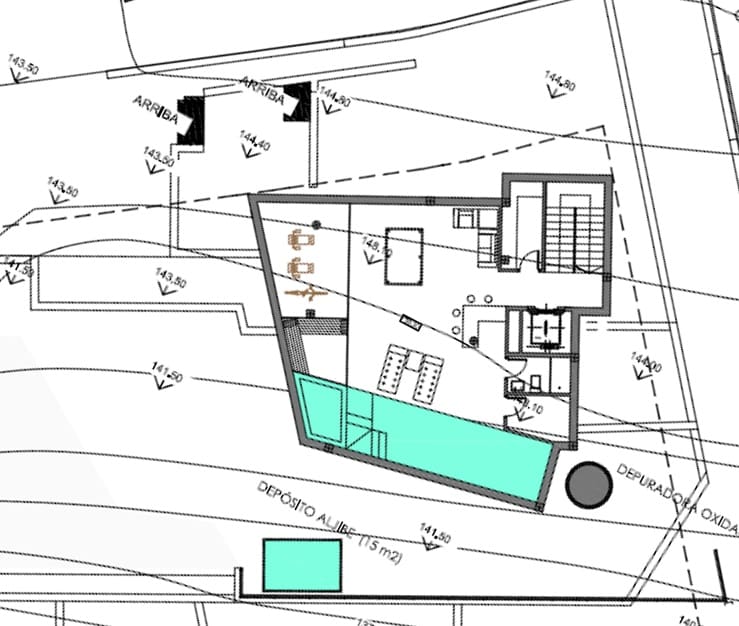 4 quarto Moradia para venda em Calpe / Calp com piscina - 1 850 000 € (Ref: 5740557)