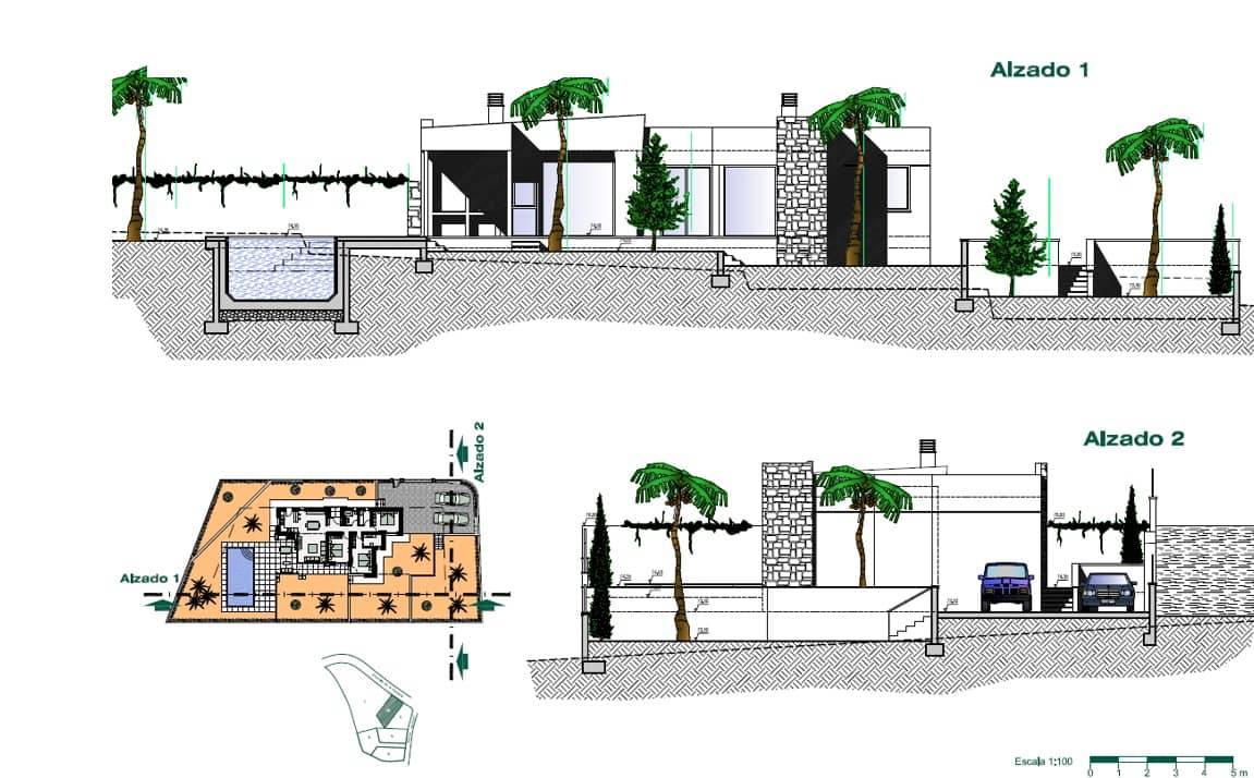 3 slaapkamer Villa te koop in Benissa met zwembad - € 890.000 (Ref: 5891449)