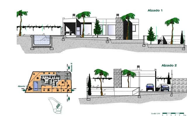 3 slaapkamer Villa te koop in Benissa met zwembad - € 890.000 (Ref: 5891449)