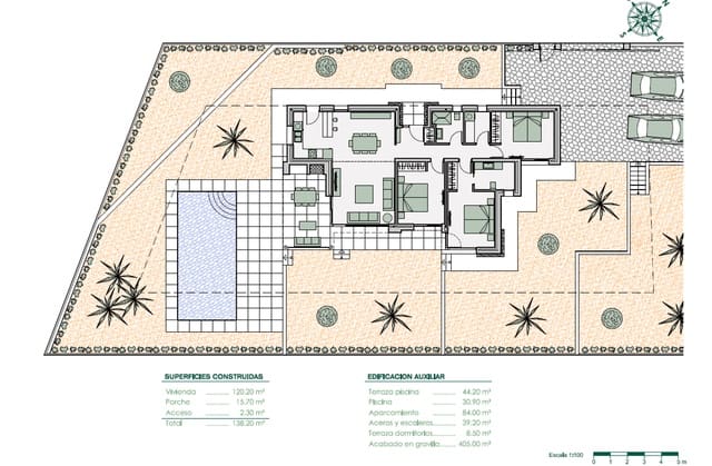 3 slaapkamer Villa te koop in Benissa met zwembad - € 890.000 (Ref: 5891449)