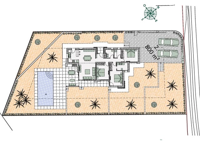 3 slaapkamer Villa te koop in Benissa met zwembad - € 890.000 (Ref: 5891449)