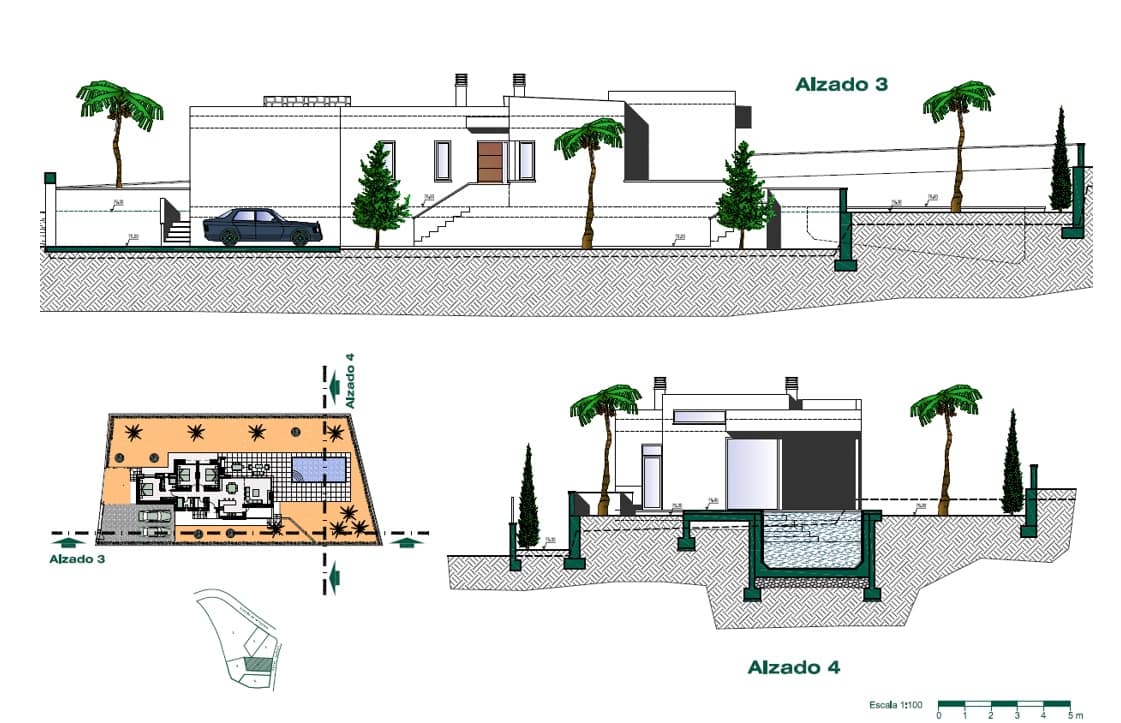 3 slaapkamer Villa te koop in Benissa met zwembad - € 925.000 (Ref: 5891451)