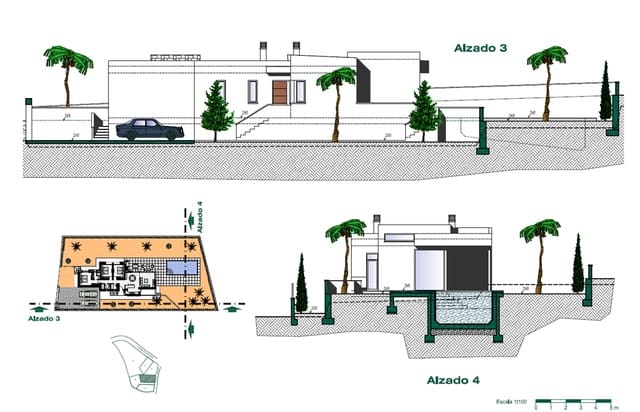 3 slaapkamer Villa te koop in Benissa met zwembad - € 925.000 (Ref: 5891451)