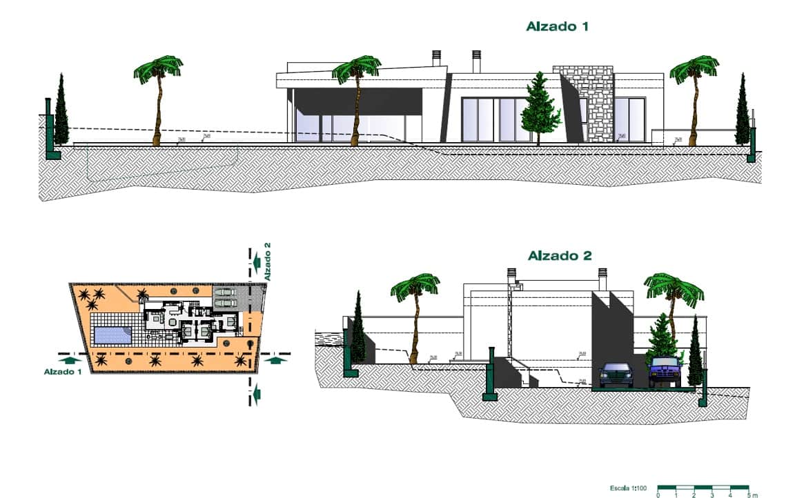 3 slaapkamer Villa te koop in Benissa met zwembad - € 925.000 (Ref: 5891451)