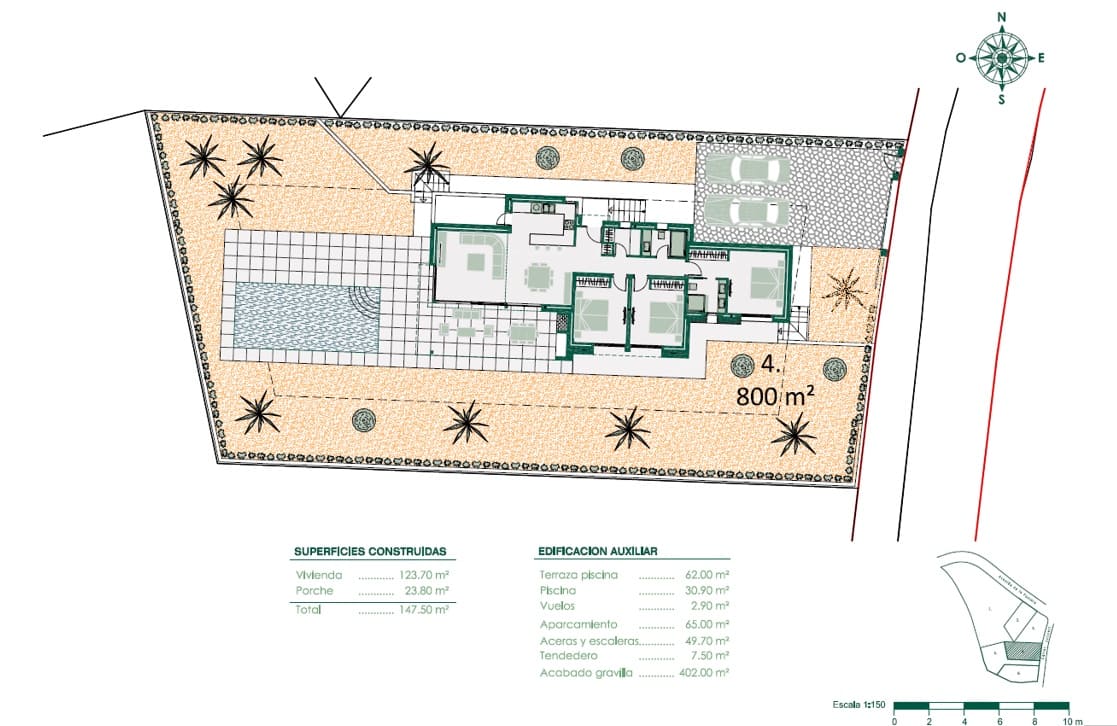 3 slaapkamer Villa te koop in Benissa met zwembad - € 925.000 (Ref: 5891451)