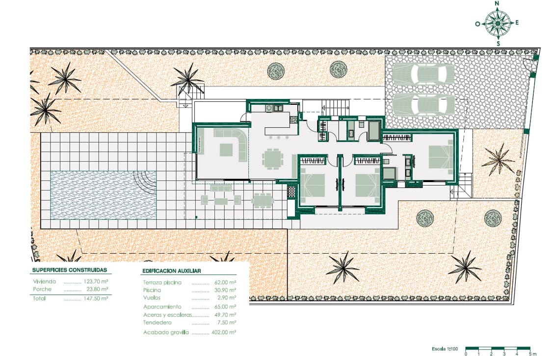 3 slaapkamer Villa te koop in Benissa met zwembad - € 925.000 (Ref: 5891451)