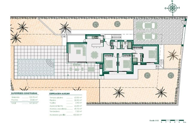 3 slaapkamer Villa te koop in Benissa met zwembad - € 925.000 (Ref: 5891451)