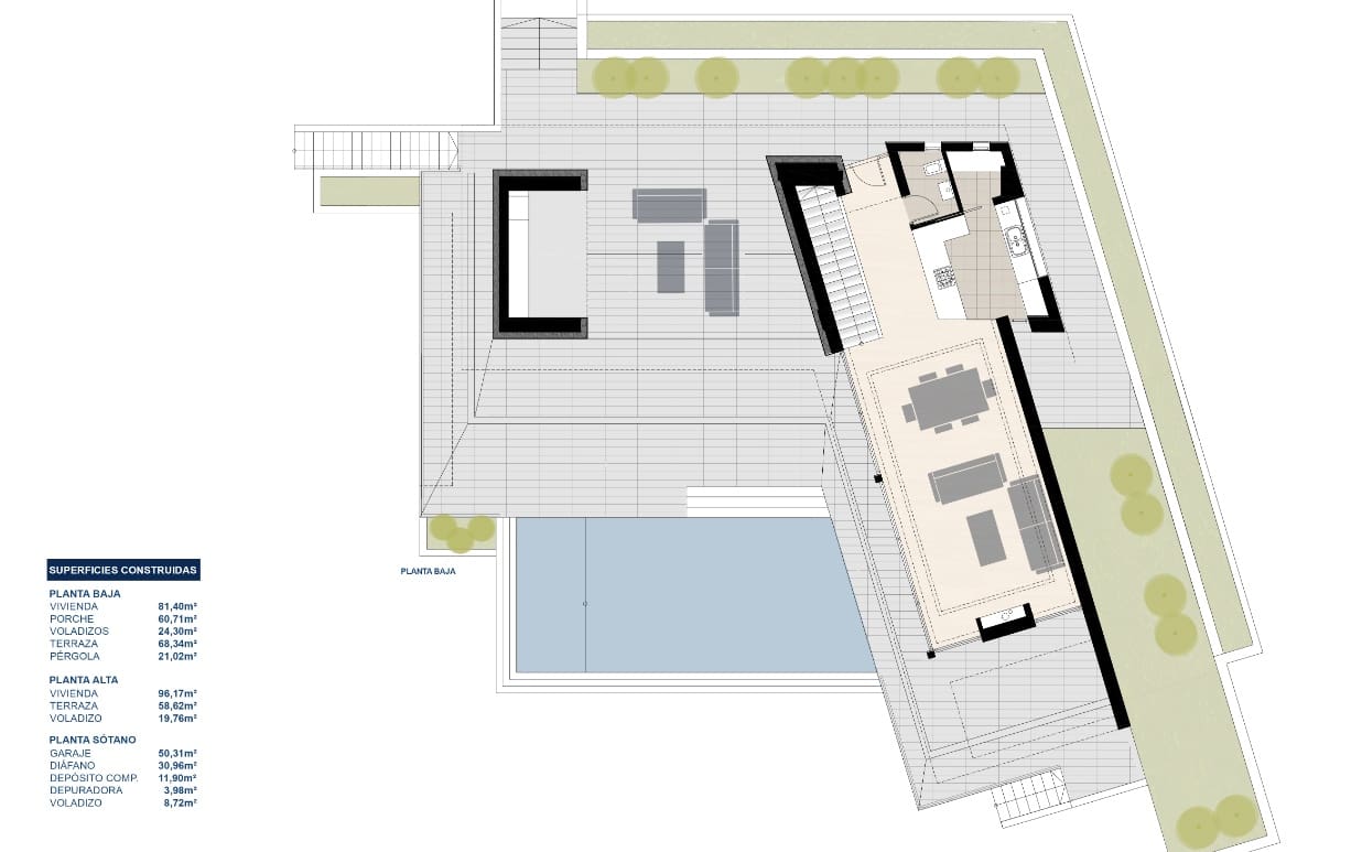 3 bedroom Villa for sale in Javea / Xabia with pool garage - € 1,620,000 (Ref: 5962255)