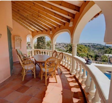9 bedroom Villa for sale in Benissa with pool garage - € 850,000 (Ref: 6226753)