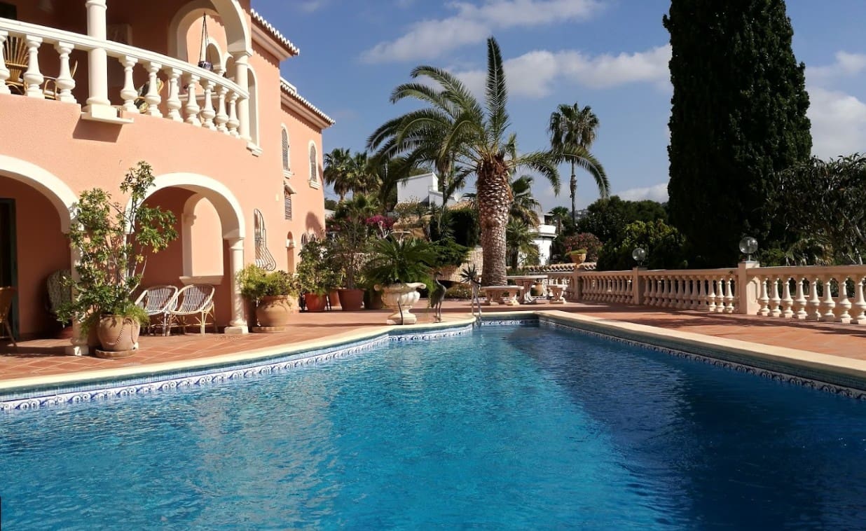 9 bedroom Villa for sale in Benissa with pool garage - € 850,000 (Ref: 6226753)