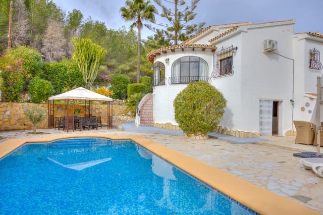4 quarto Moradia para venda em Moraira, Teulada-Moraira com piscina - 550 000 € (Ref: 6435573)