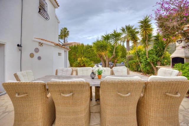 4 quarto Moradia para venda em Moraira, Teulada-Moraira com piscina - 550 000 € (Ref: 6435573)