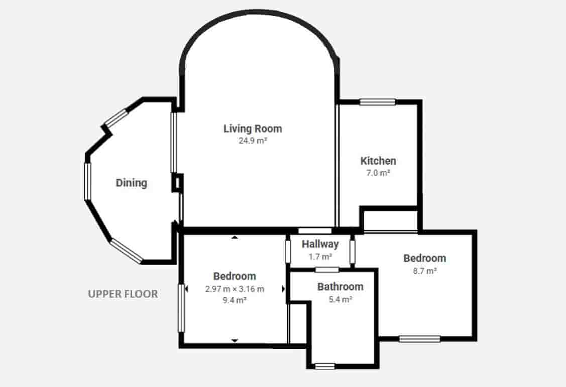 4 quarto Moradia para venda em Moraira com piscina - 550 000 € (Ref: 6435573)
