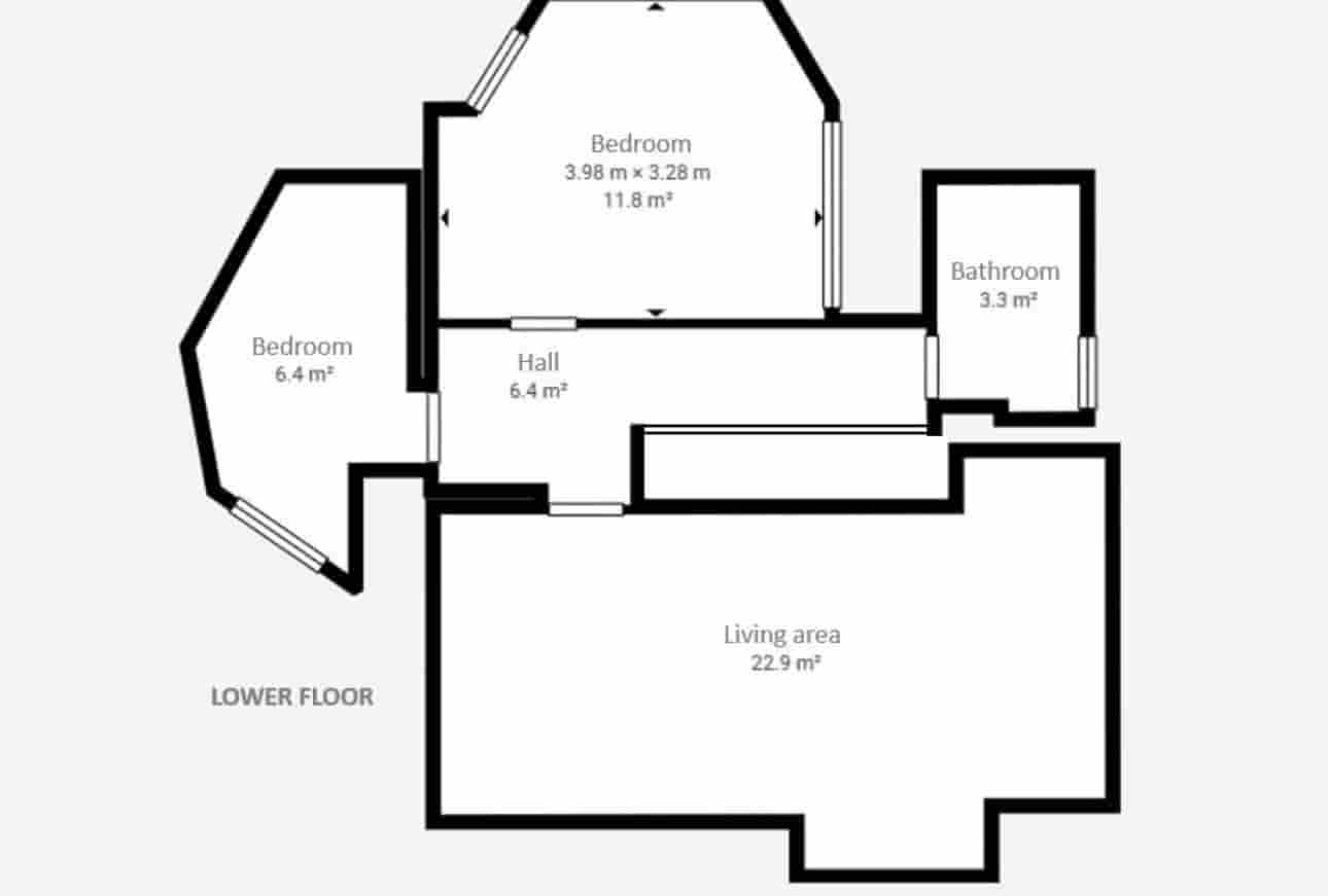 4 Zimmer Villa zu verkaufen in Moraira mit Pool - 550.000 € (Ref: 6435573)
